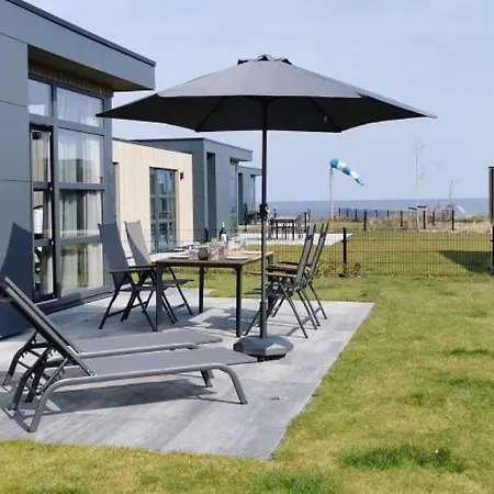 Feriehus Enkhuizer Aiwenore Dritte Reihe Mit Zaun Haus Nr 246