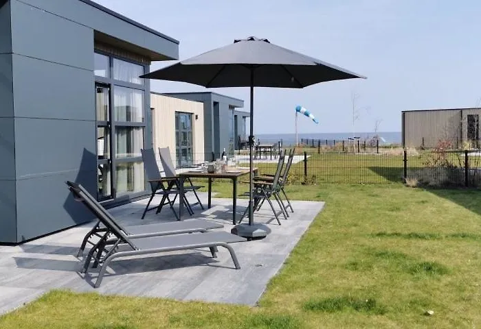 度假居 Enkhuizer Aiwenore Dritte Reihe Mit Zaun Haus Nr 246