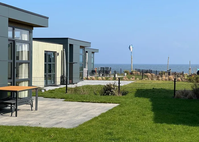 Enkhuizer Aiwenore Dritte Reihe Mit Zaun Haus Nr 246 度假居 恩克赫伊曾